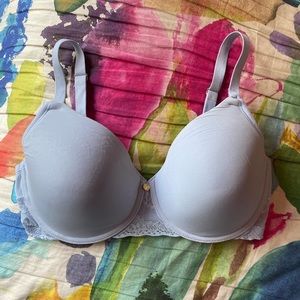 Natori 34DDD light blue bra
